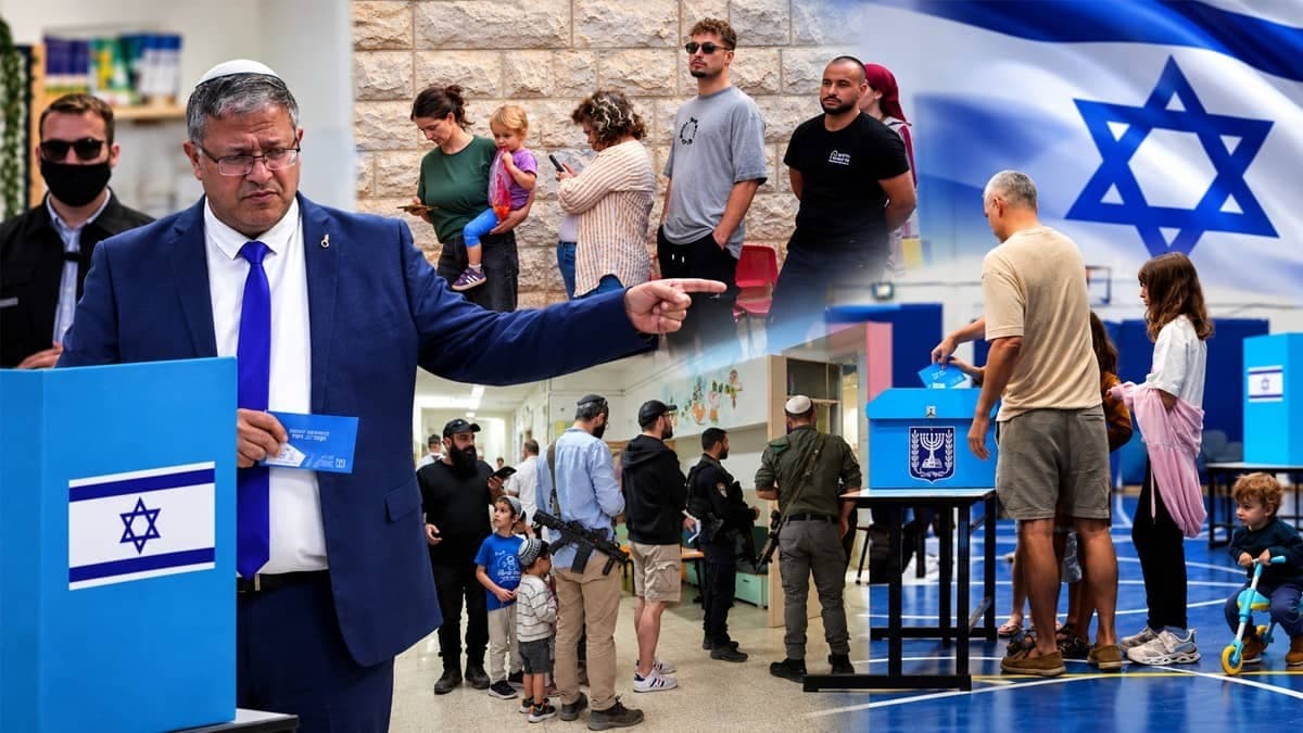 Israel election exit polls point to hung Knesset as turnout hits 50-year high